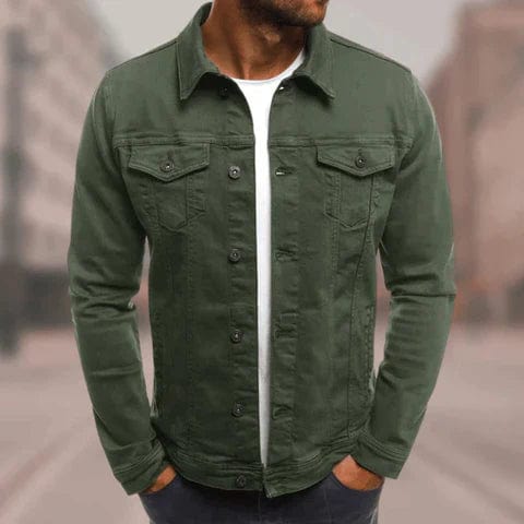 In FrenchPhilipe - Men's Denim Jacket - Autumn Edition