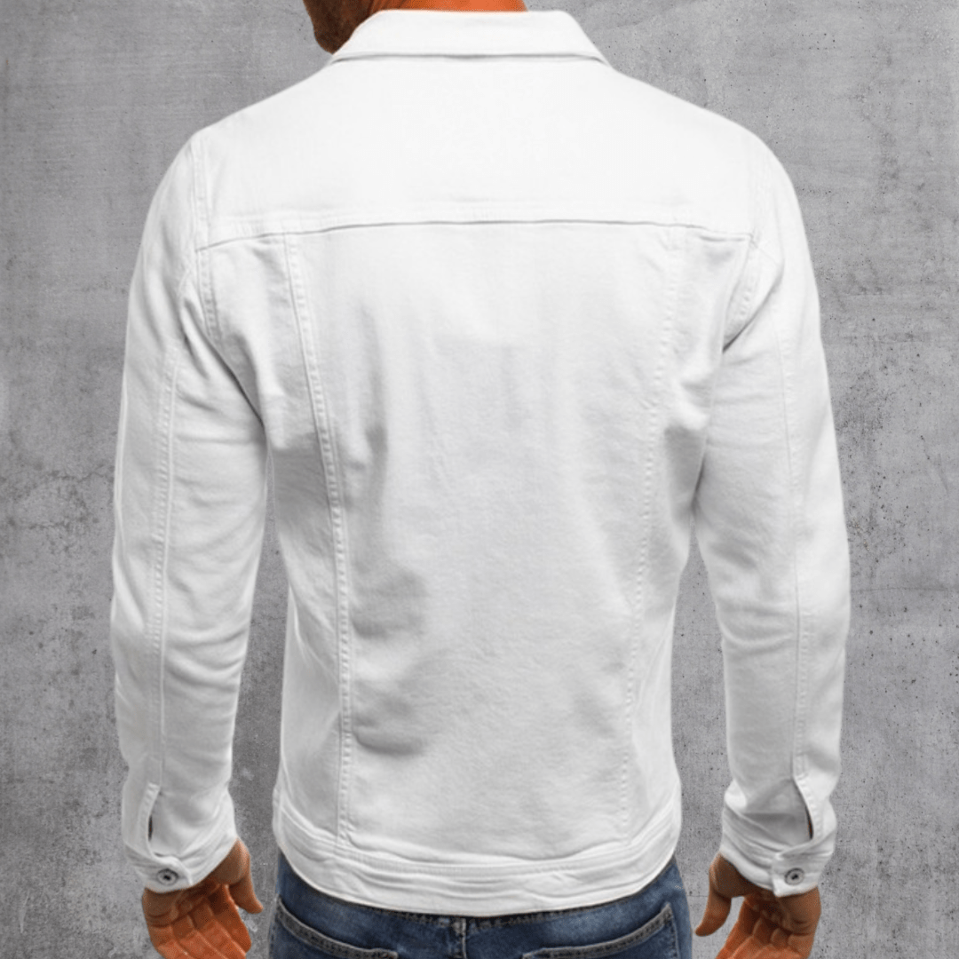 In FrenchPhilipe - Men's Denim Jacket - Autumn Edition