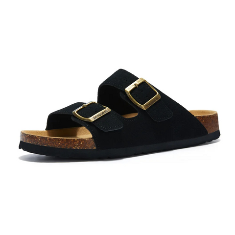 Inesa – Comfort Sandals with Cork Footbed