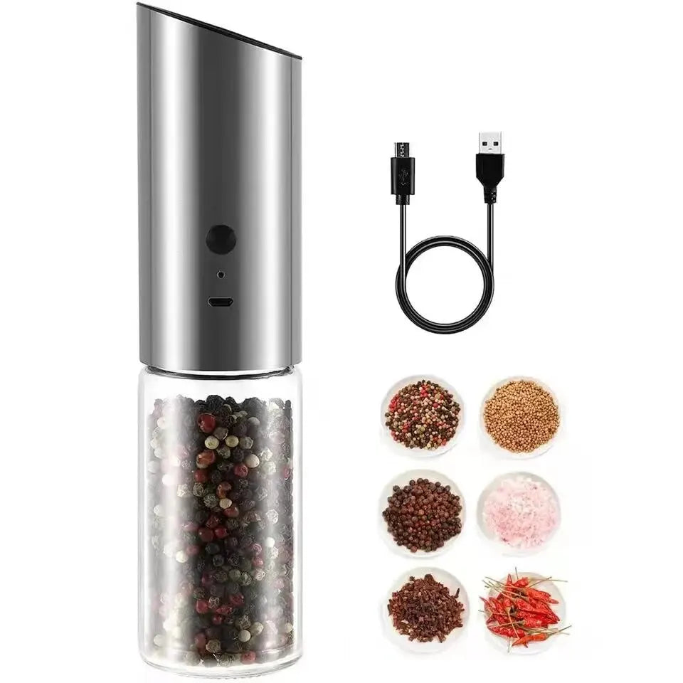 Innovative Electric Grinder for Salt and Pepper