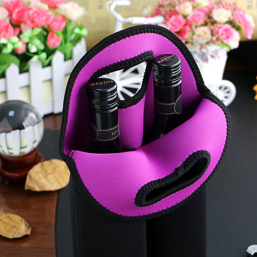 Insulated Dual-Bottle Wine Carrier
