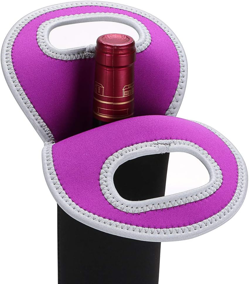 Insulated Dual-Bottle Wine Carrier