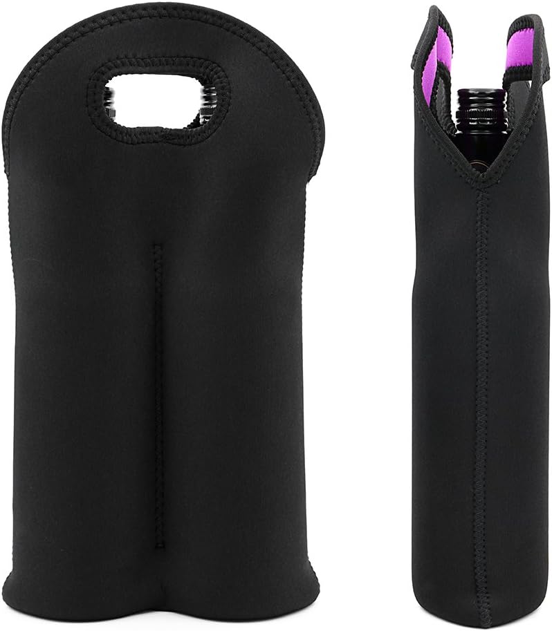 Insulated Dual-Bottle Wine Carrier