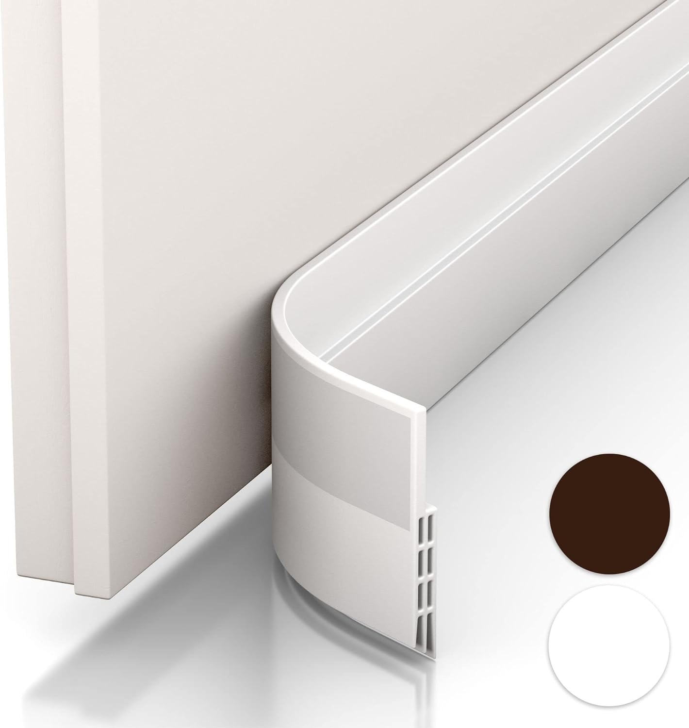 Insulating Door Bottom - Noise - Cold, Humidity and Insects