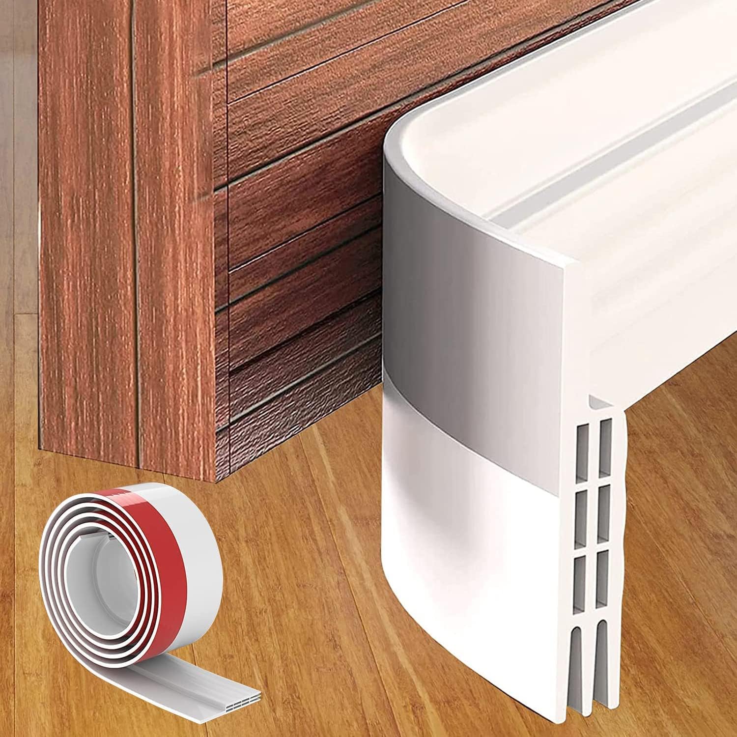 Insulating Door Bottom - Noise - Cold, Humidity and Insects