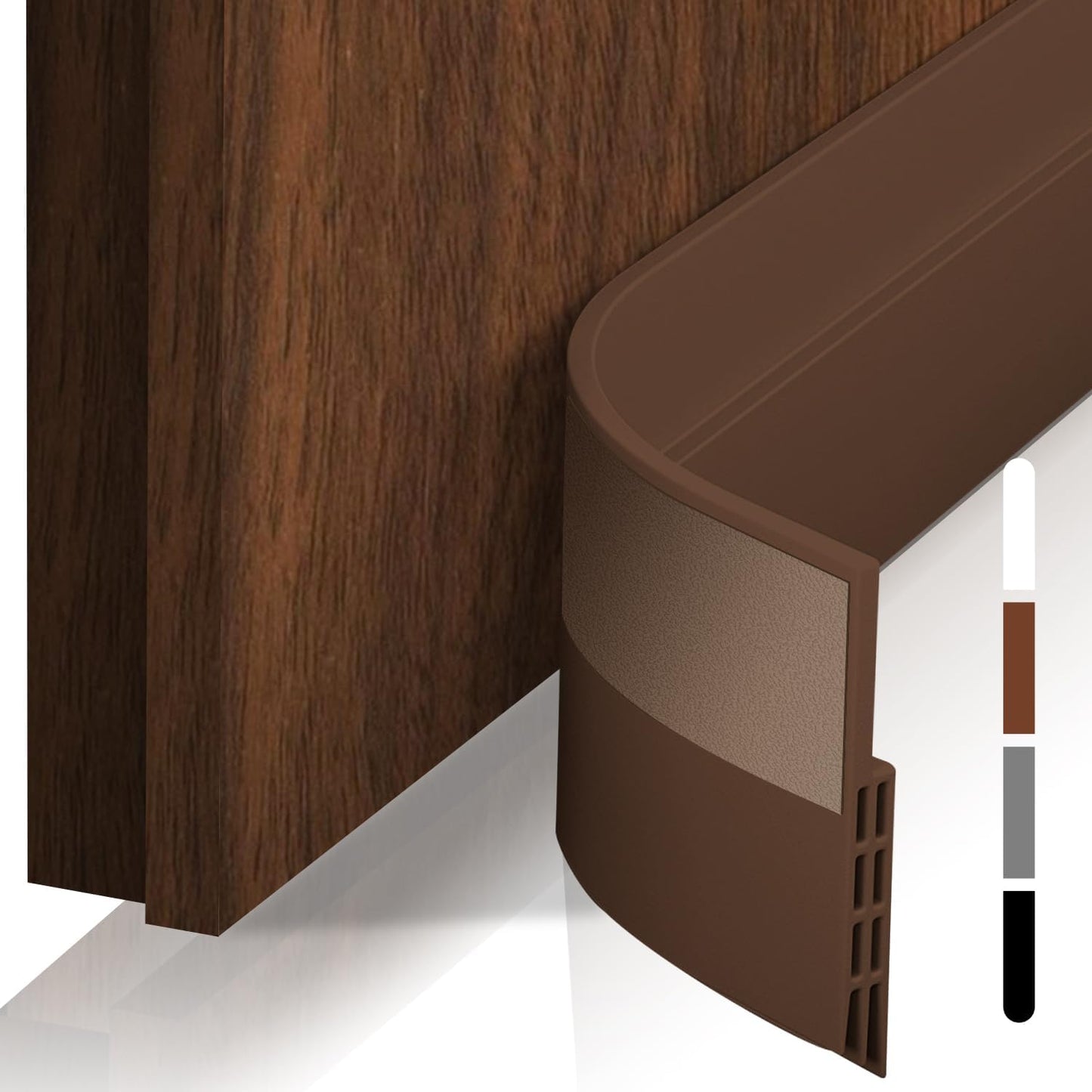 Insulating Door Bottom - Noise - Cold, Humidity and Insects
