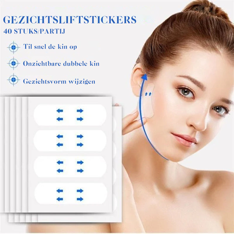 Invisible Face Lifter Tape