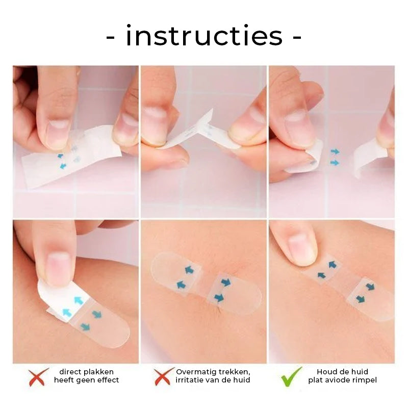 Invisible Face Lifter Tape