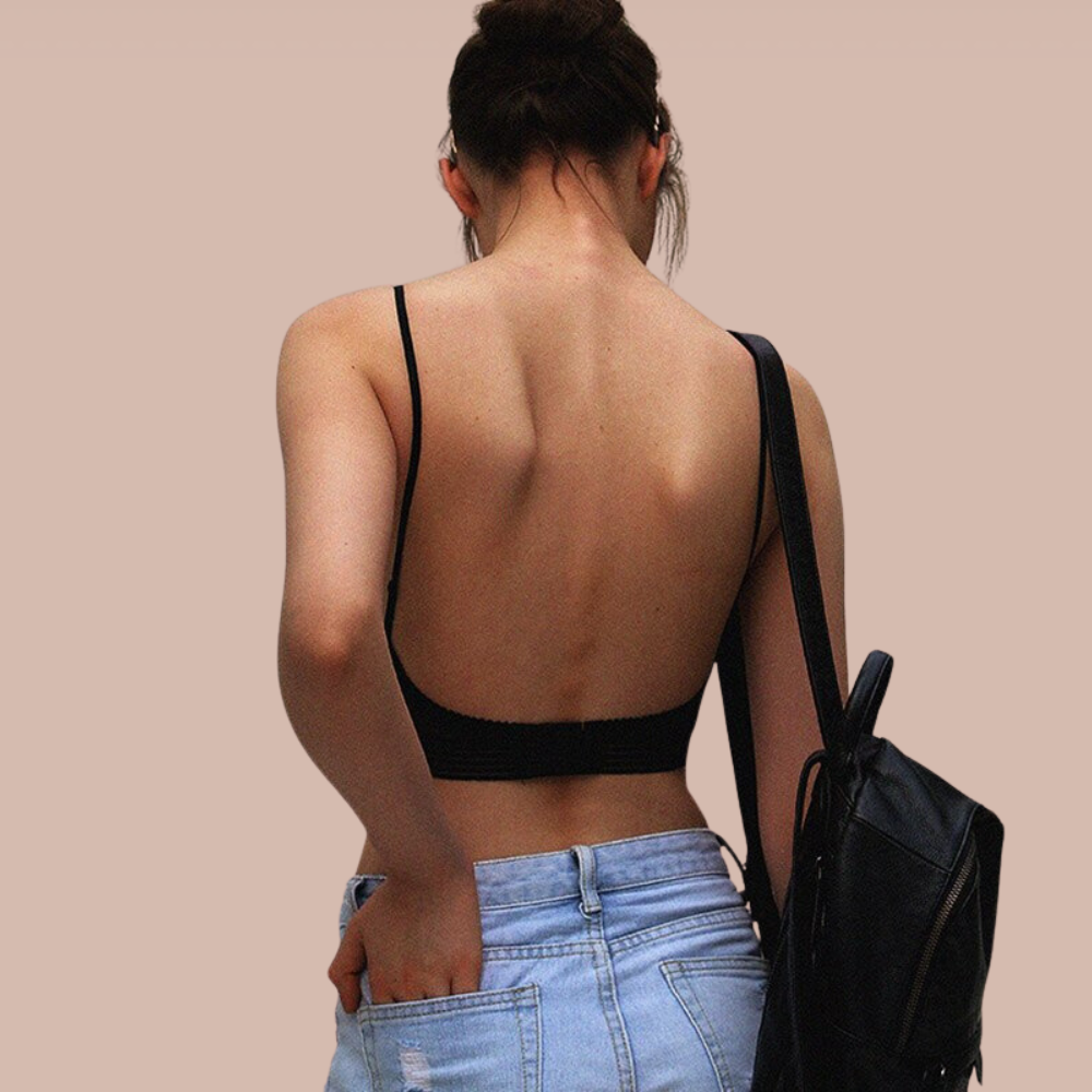 Invisible Halter Bra Capucine Paris
