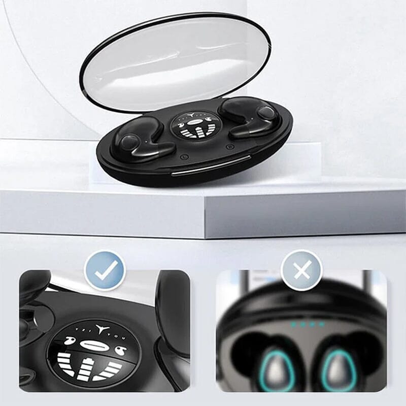 Invisible Wireless Sleep Earbuds (1 Pair)