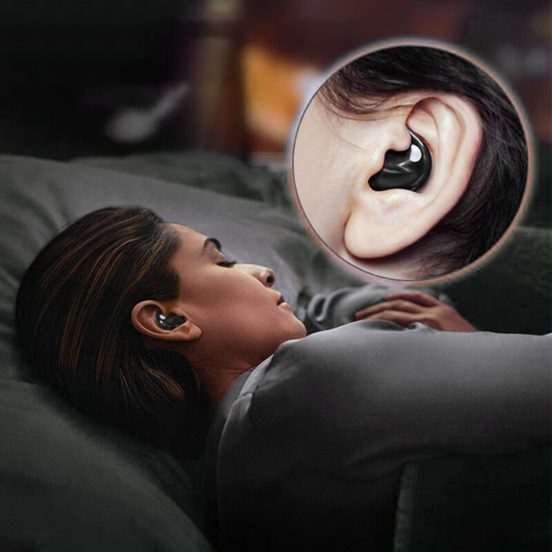Invisible Wireless Sleep Headphones IPX5 Waterproof