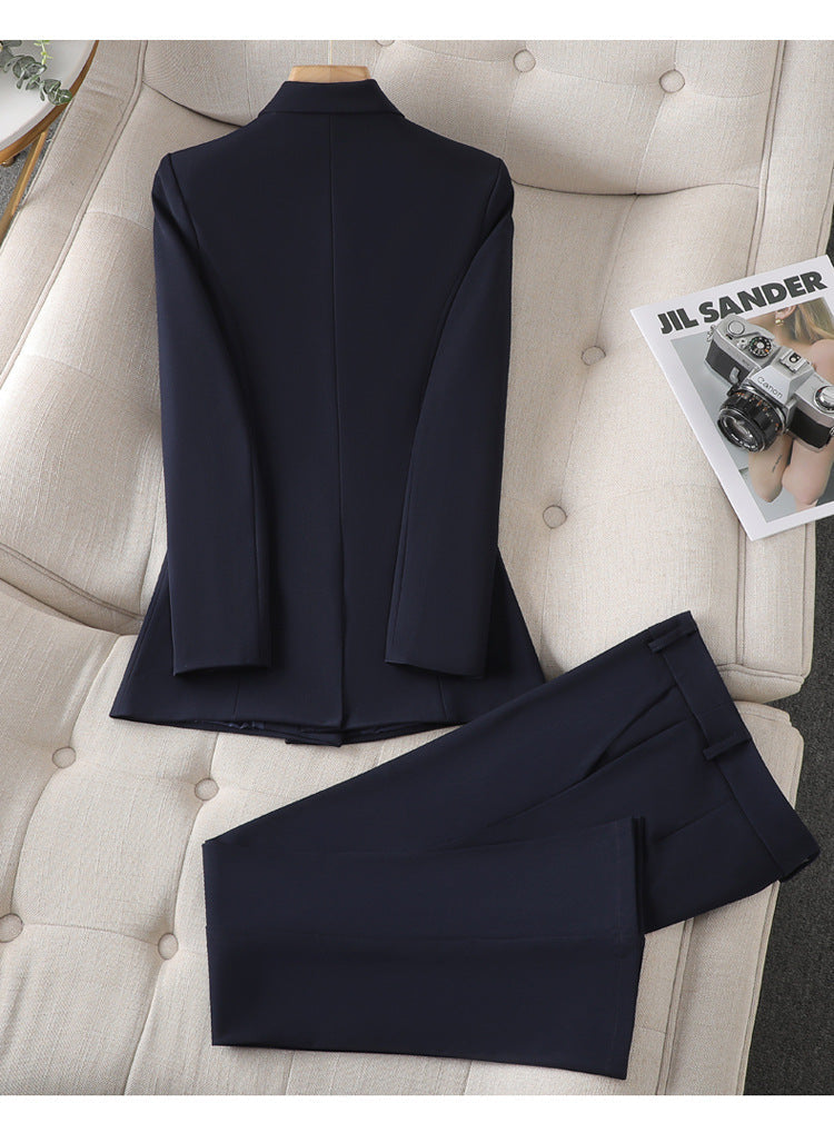 ISABEL | AUTUMN BLAZER TROUSERS SET