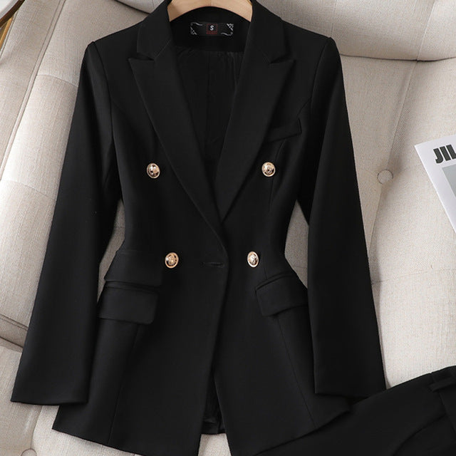 ISABEL | AUTUMN BLAZER TROUSERS SET
