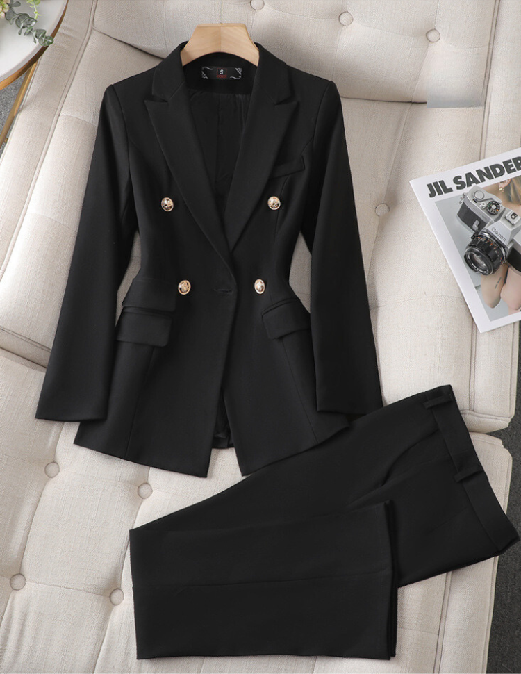 ISABEL | AUTUMN BLAZER TROUSERS SET
