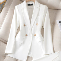 ISABEL | Ensemble blazer et pantalon d'automne
