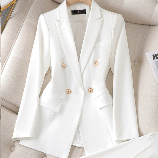 ISABEL | AUTUMN BLAZER TROUSERS SET
