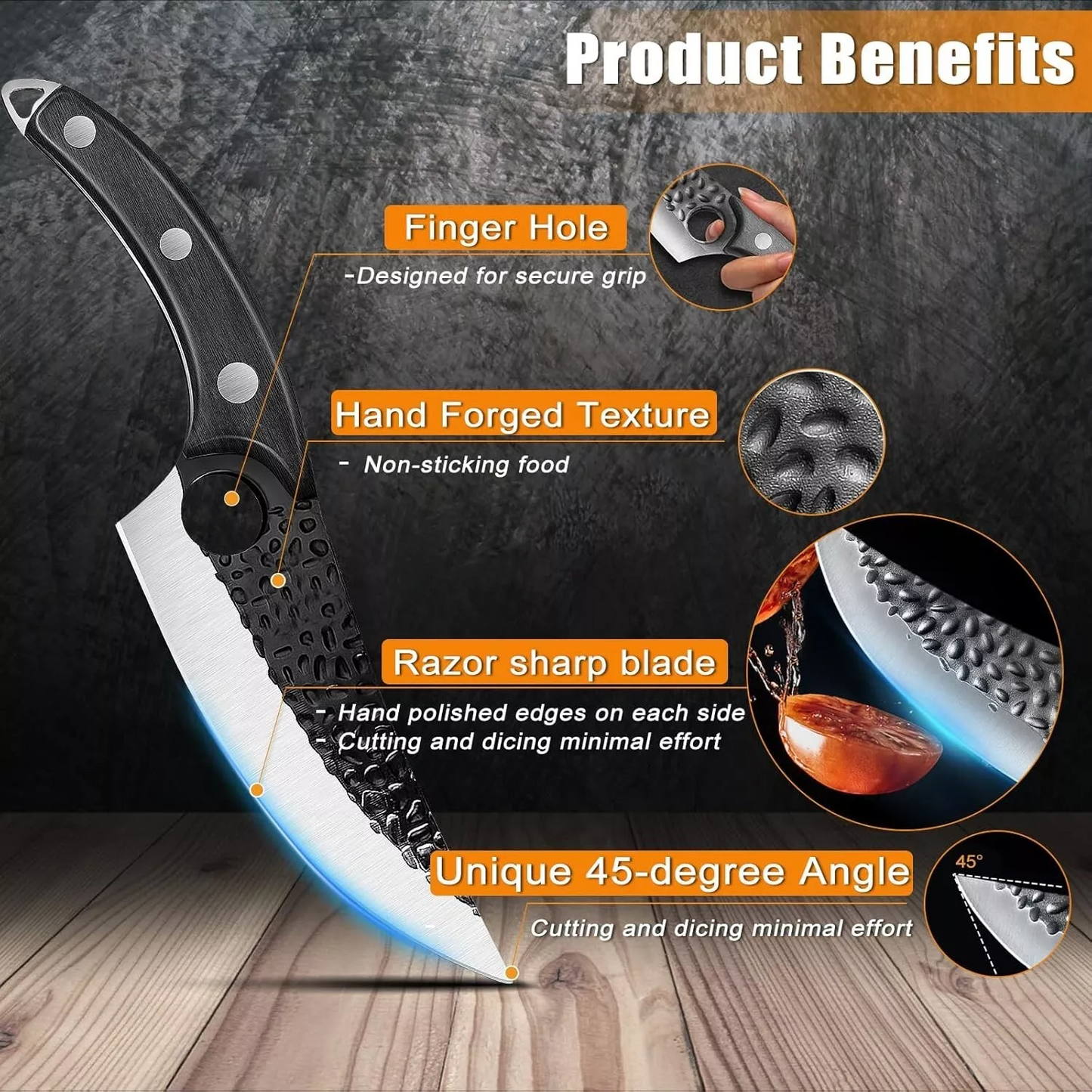 Japanese Knife for Home and Professional Cooking