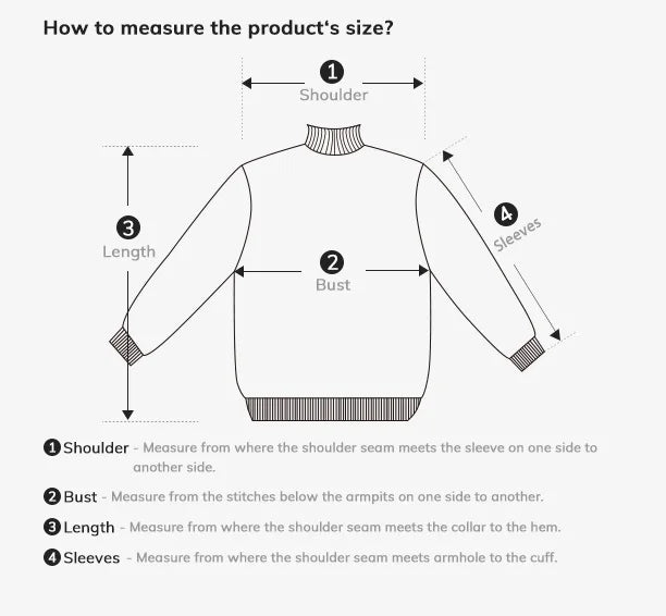 Jesper: 100% Merino Wool from Australia | Men's Sweater