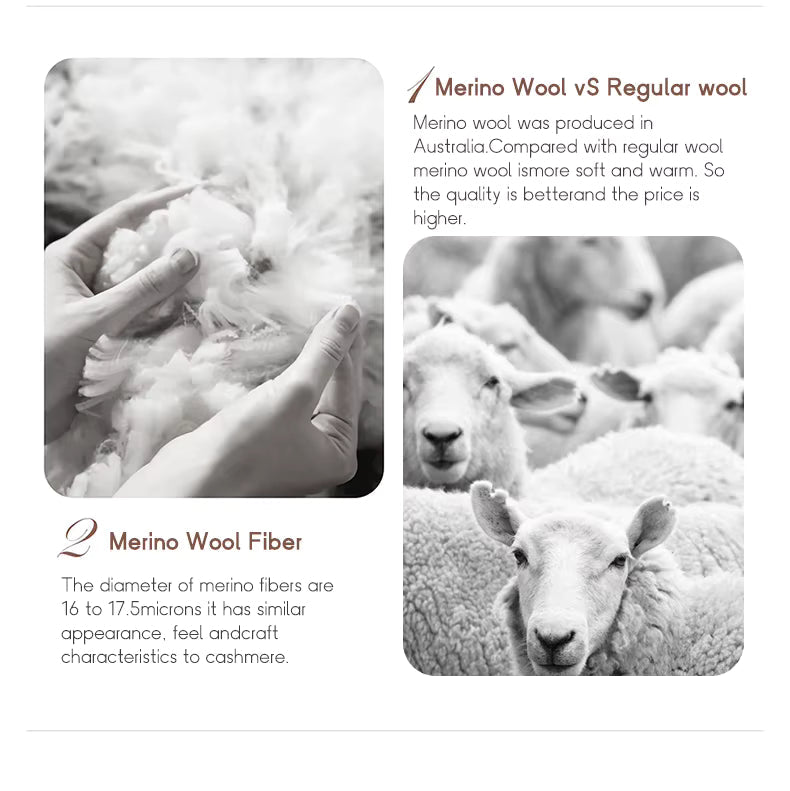 Jesper: 100% Merino Wool from Australia | Men's Sweater