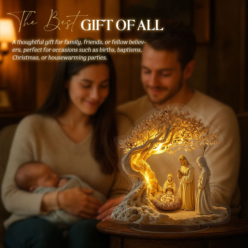 Jesus Tree of Life Decoration™ - Spiritual Accent
