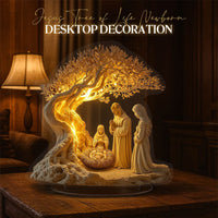 Jesus Tree of Life Decoration™ - duchovný akcent