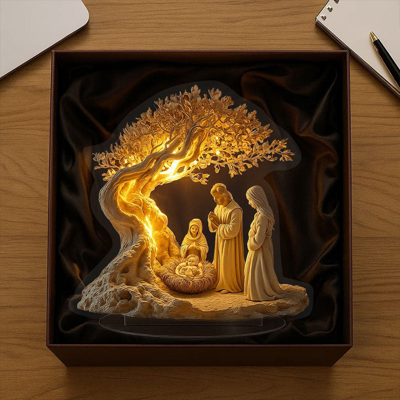 Jesus Tree of Life Decoration™ - Spiritual Accent
