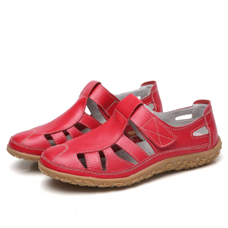 Jillian Non-Slip Orthopaedic Sandals - Foot Support & Comfort Summer 2025