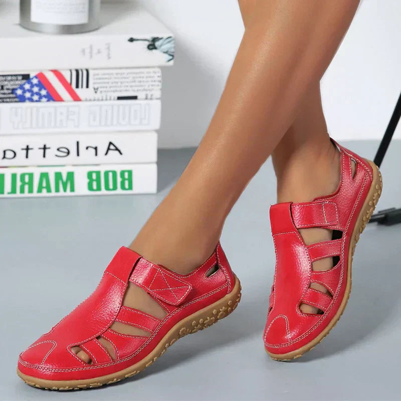 Jillian Non-Slip Orthopaedic Sandals - Foot Support & Comfort Summer 2025