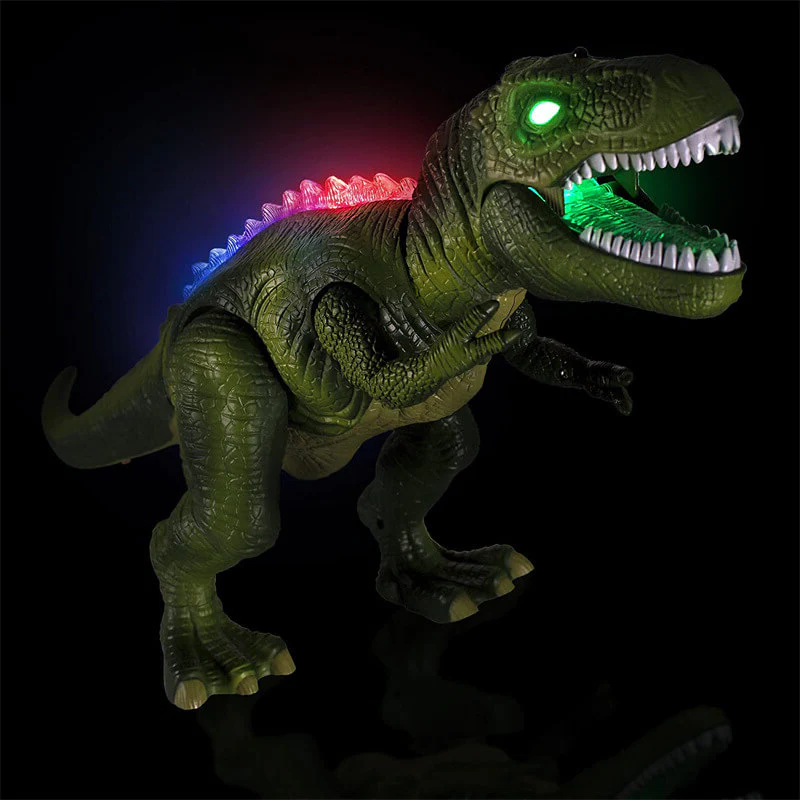 Jurassic Rover Remote Dinosaur Toy with Walking and Roaring