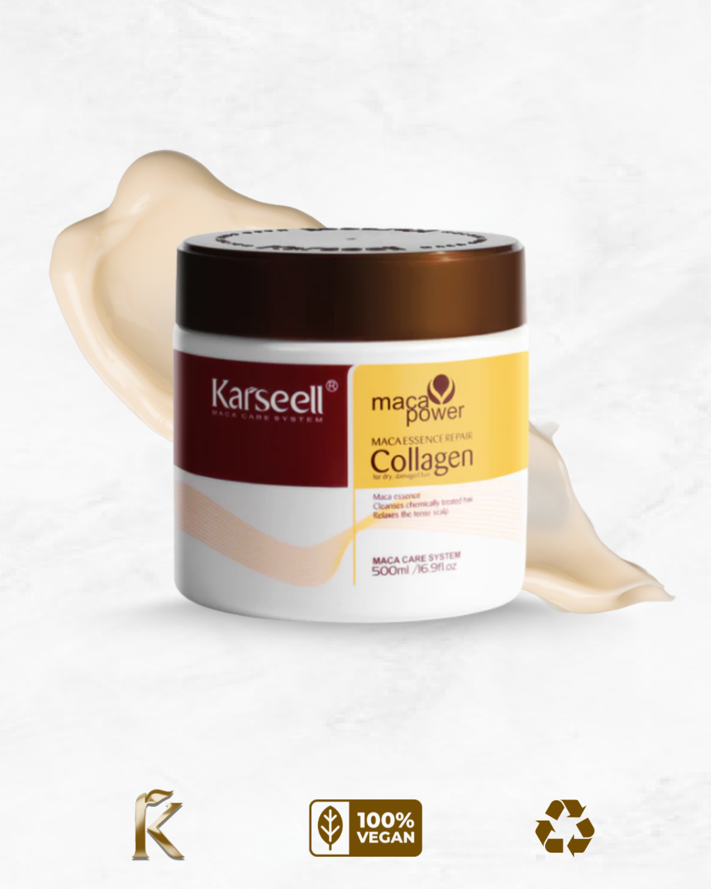 Karseell® Maca Power Collagen Mask (500ml)