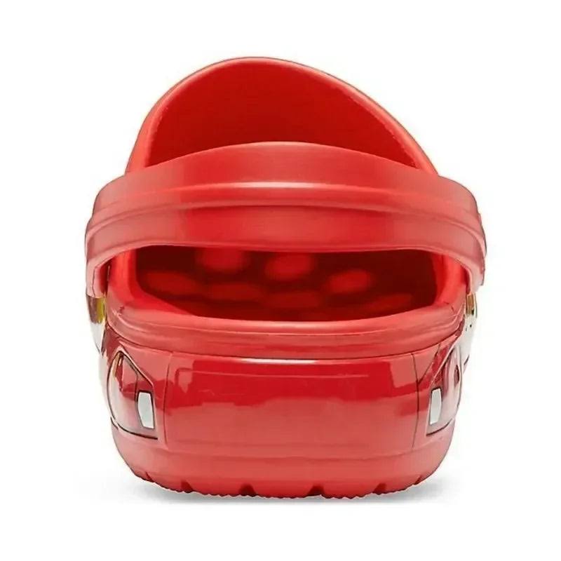 Kids' Crocs with Cars Design - Non-Slip and Comfortable