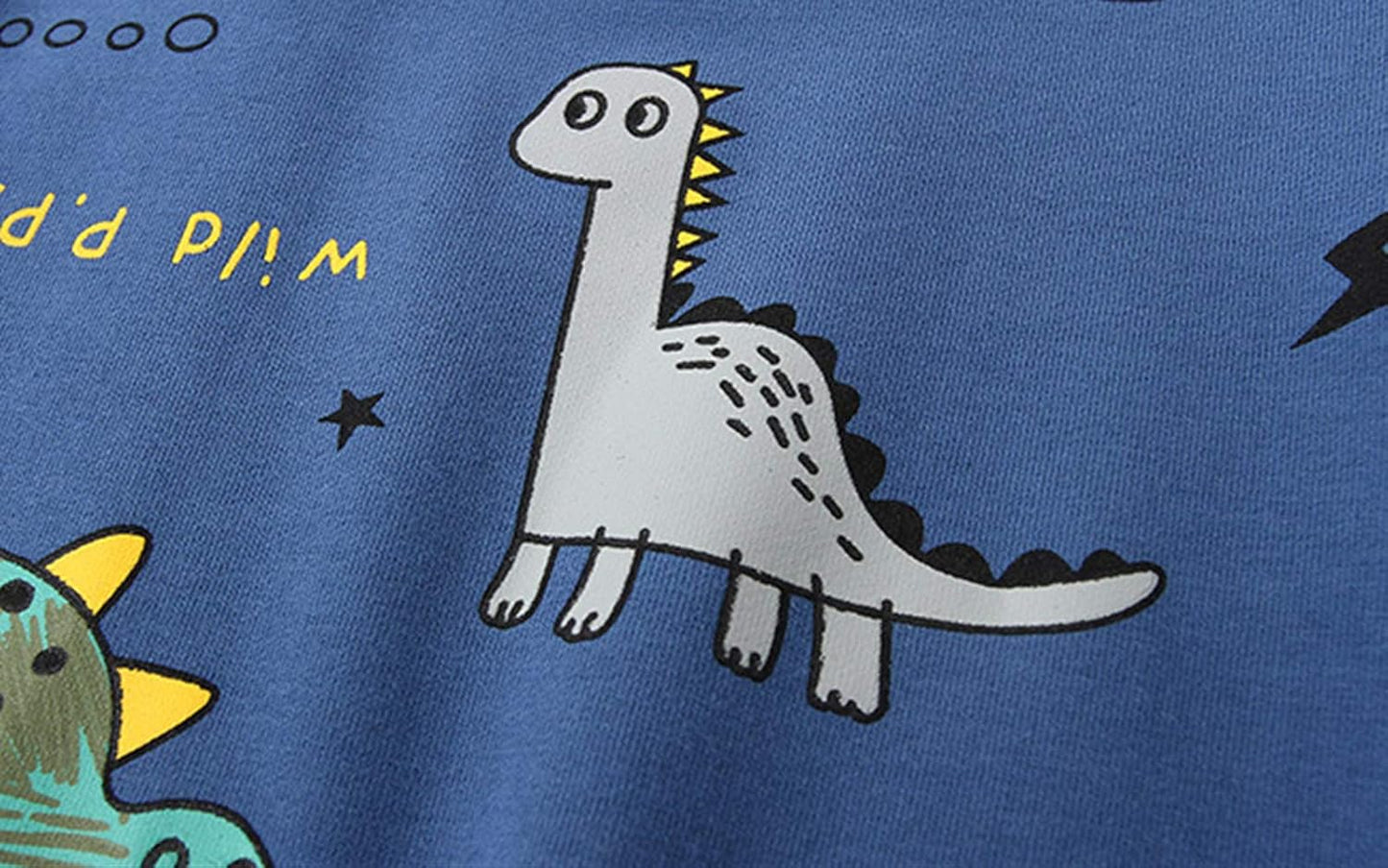 Kids Set: Dinosaur Print Boys Clothing Set
