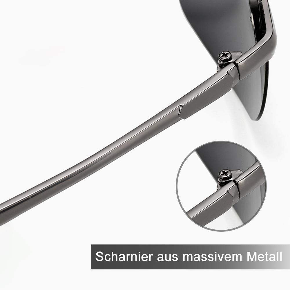 Klugeule Automatic Color Changing Polarized Glasses