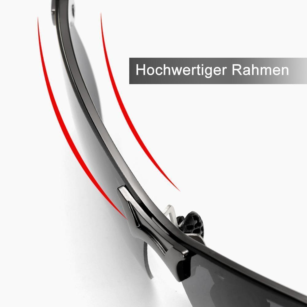 Klugeule Automatic Color Changing Polarized Glasses