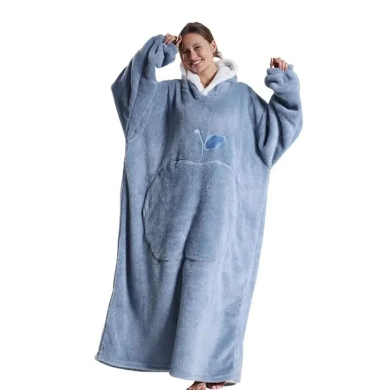KUSCHELHOOD – Oversized Fleece Hoodie for Ultimate Comfort