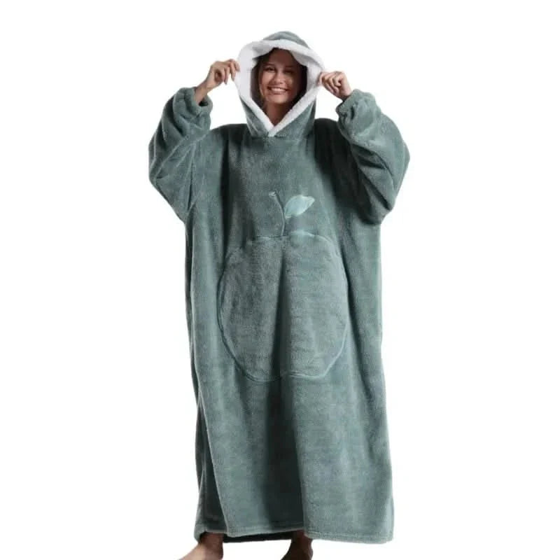 KUSCHELHOOD – Oversized Fleece Hoodie for Ultimate Comfort