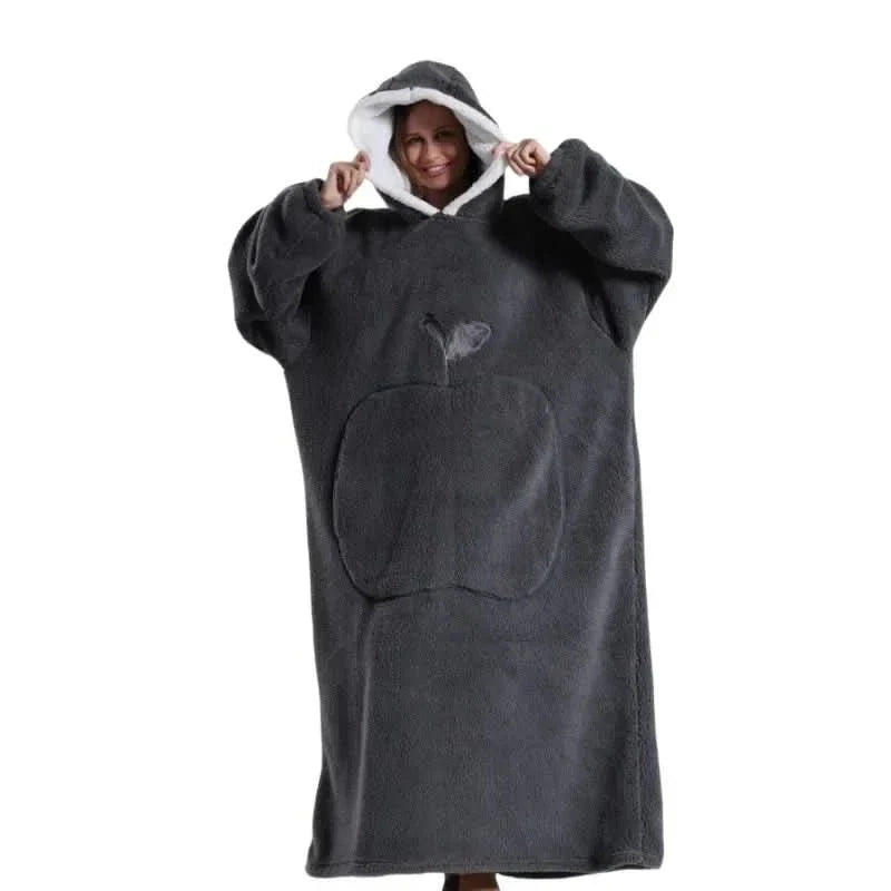 KUSCHELHOOD – Oversized Fleece Hoodie for Ultimate Comfort