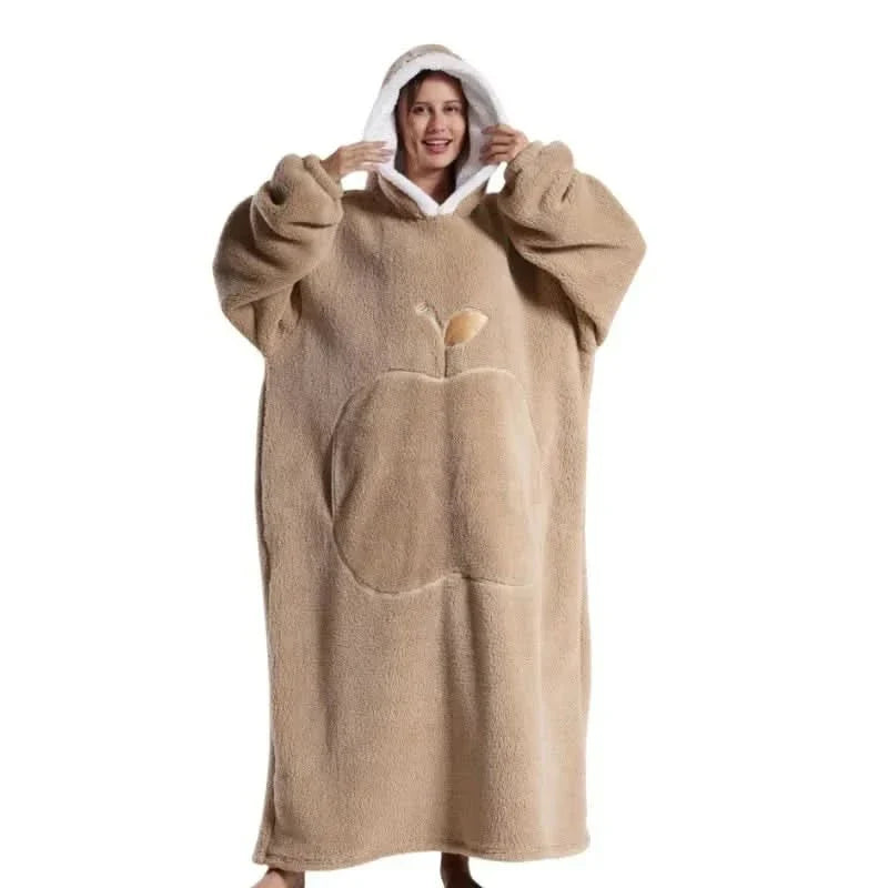 KUSCHELHOOD – Oversized Fleece Hoodie for Ultimate Comfort