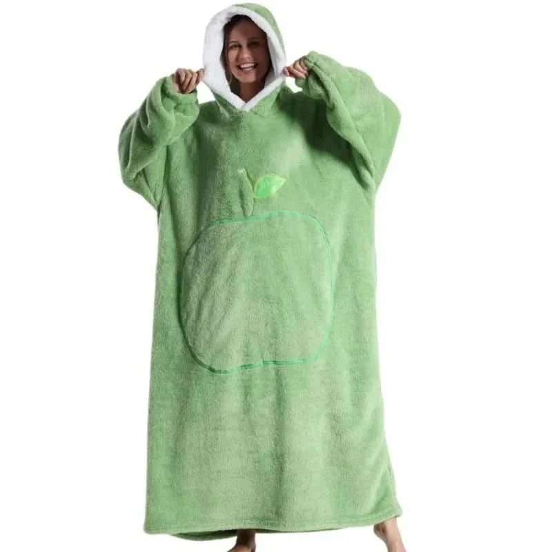 KUSCHELHOOD – Oversized Fleece Hoodie for Ultimate Comfort