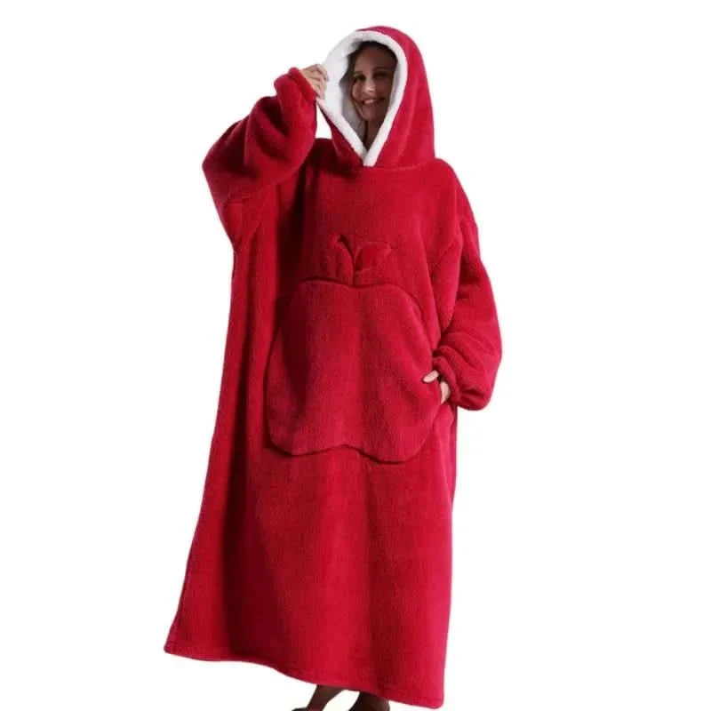 KUSCHELHOOD – Oversized Fleece Hoodie for Ultimate Comfort