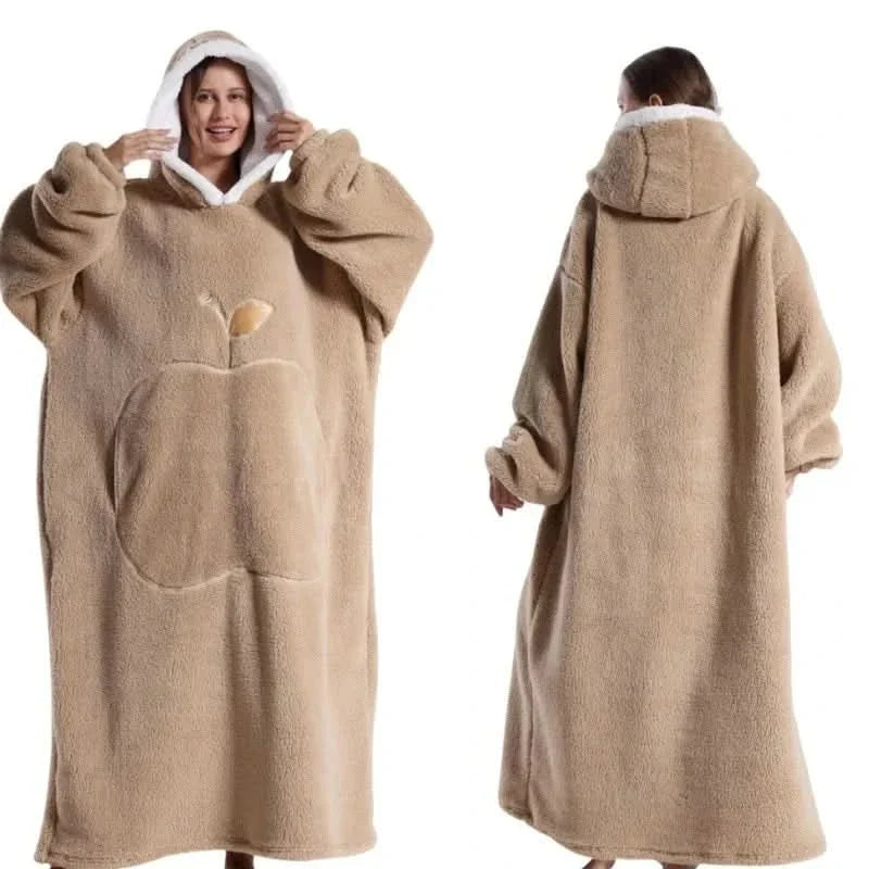 KUSCHELHOOD – Oversized Fleece Hoodie for Ultimate Comfort