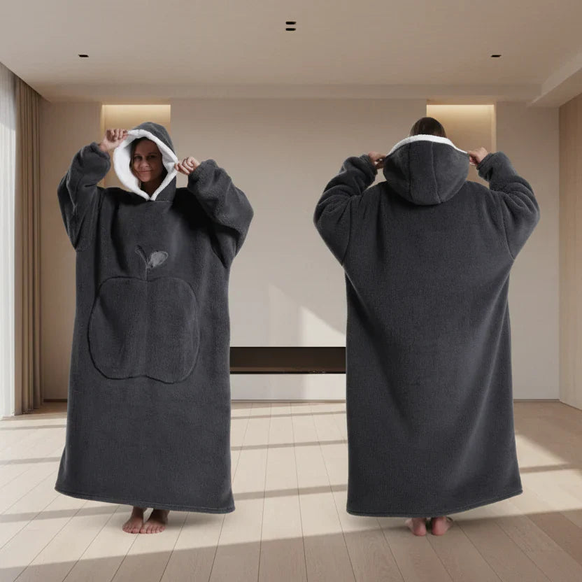 KUSCHELHOOD – Oversized Fleece Hoodie for Ultimate Comfort