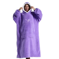 KUSCHELHOOD – Sweat à capuche en polaire surdimensionné pour un confort ultime
