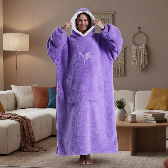 KUSCHELHOOD – Oversized Fleece Hoodie for Ultimate Comfort