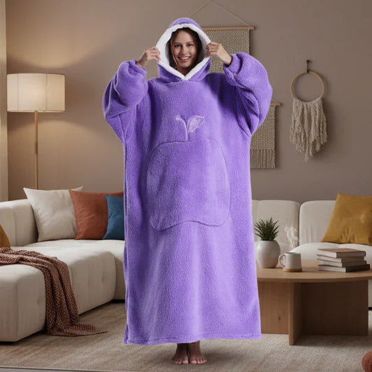 KUSCHELHOOD – Oversized Fleece Hoodie for Ultimate Comfort
