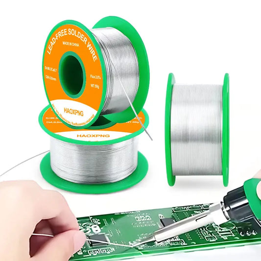 Lead-Free Solder with Flux Core – Low Temperature Solder