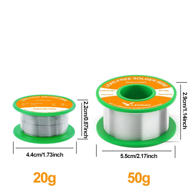 Lead-Free Solder with Flux Core – Low Temperature Solder