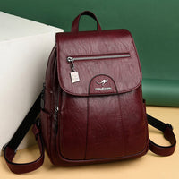 Mochila de cuero – Elegante, duradera y con elegancia atemporal