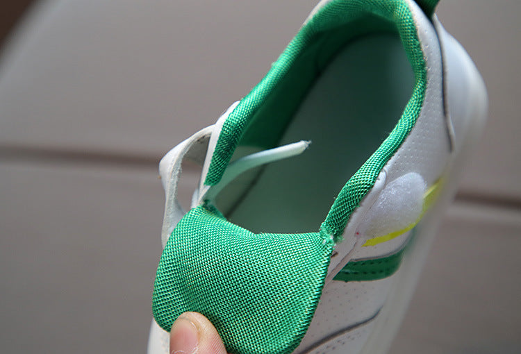 LED Children's Sneakers with Flexible Sole