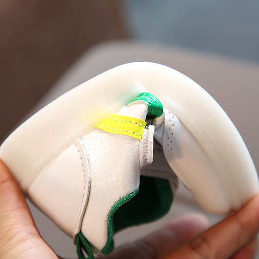 LED Children's Sneakers with Flexible Sole